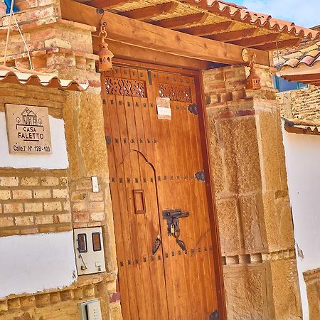 Casa De Huespedes Faletto Hotel Villa de Leyva Kültér fotó