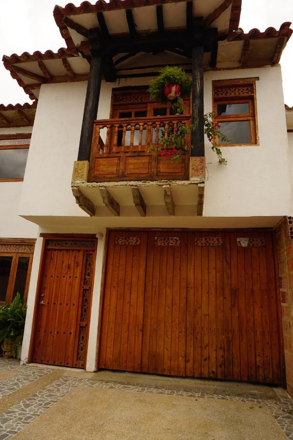 Casa De Huespedes Faletto Hotel Villa de Leyva Kültér fotó