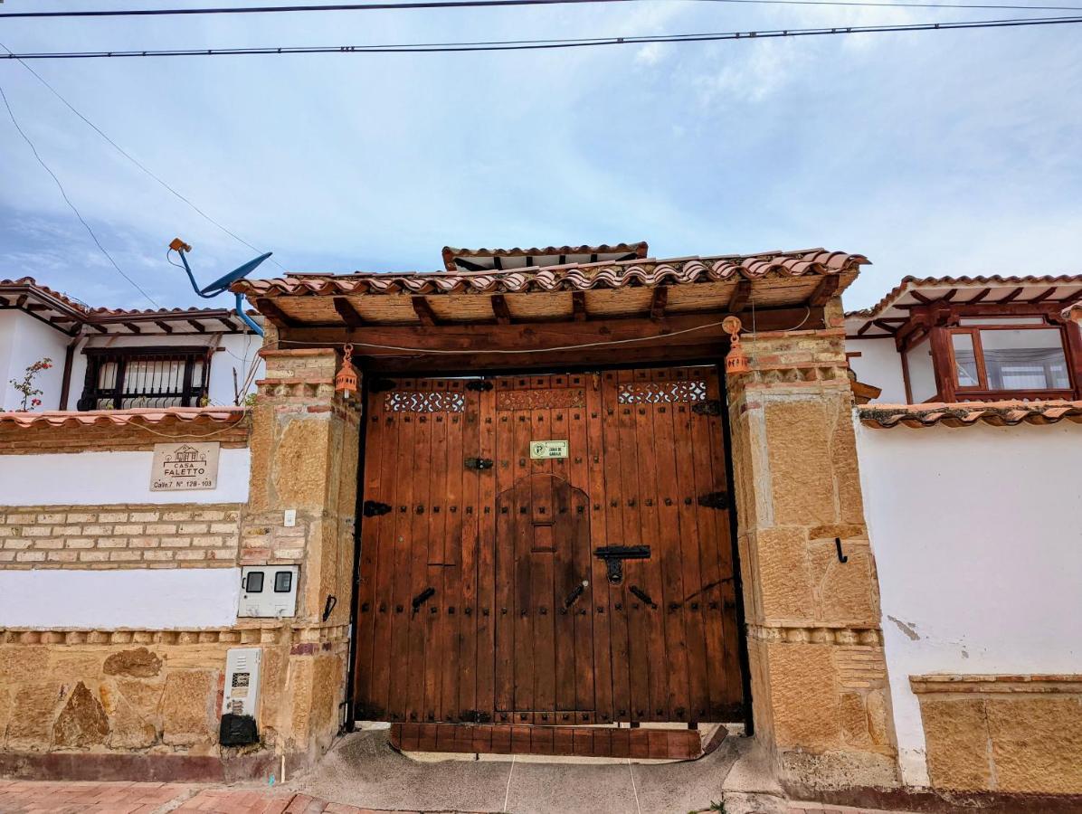 Casa De Huespedes Faletto Hotel Villa de Leyva Kültér fotó