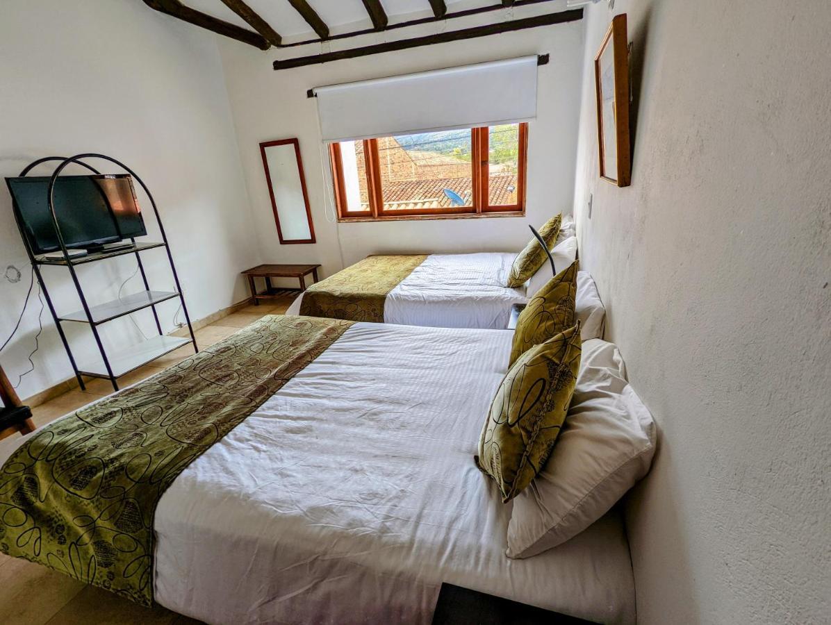 Casa De Huespedes Faletto Hotel Villa de Leyva Kültér fotó