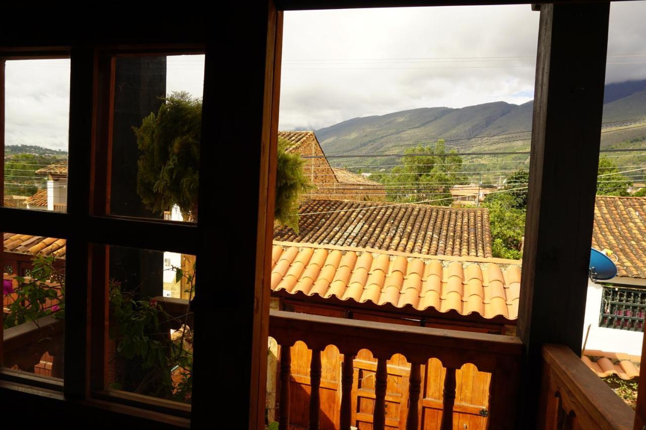 Casa De Huespedes Faletto Hotel Villa de Leyva Kültér fotó