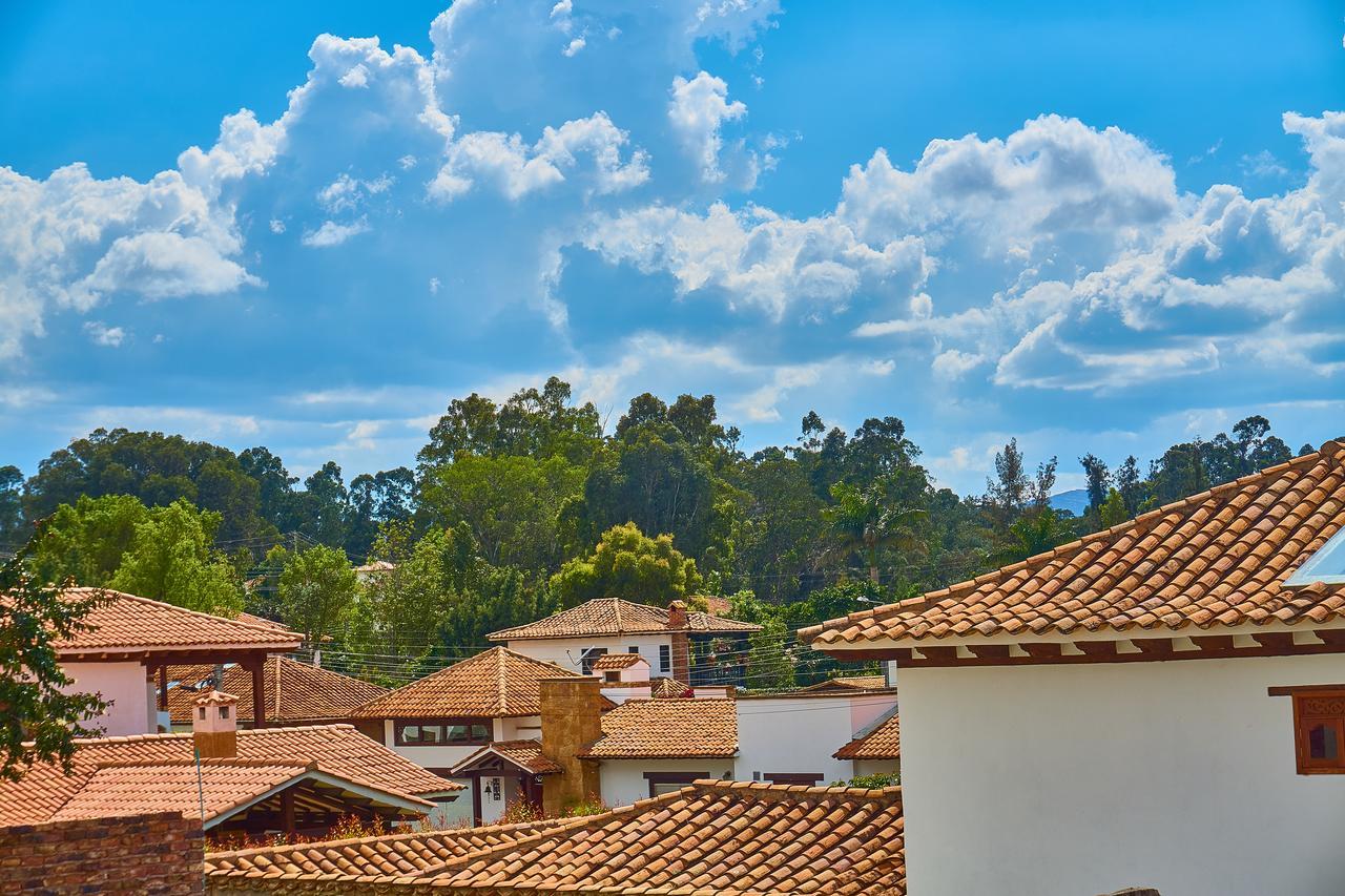 Casa De Huespedes Faletto Hotel Villa de Leyva Kültér fotó