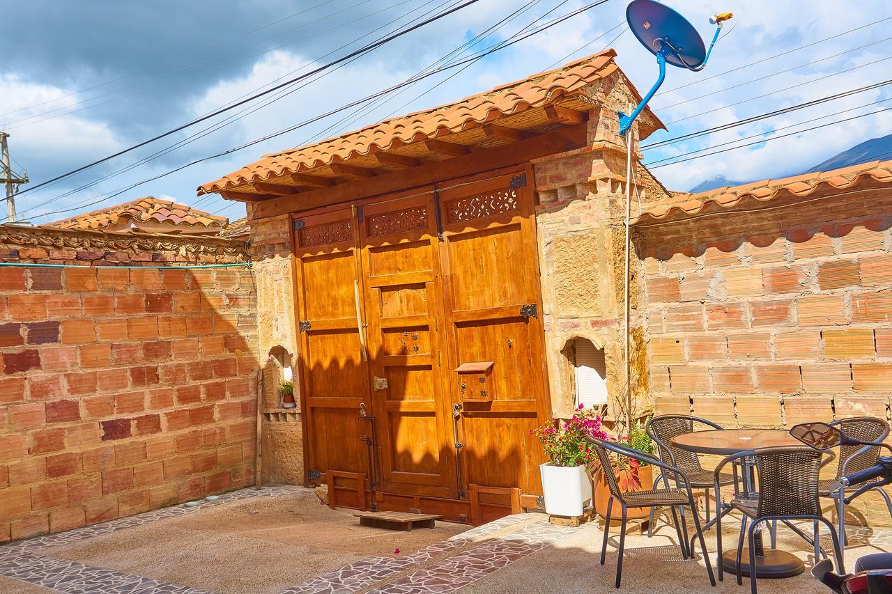 Casa De Huespedes Faletto Hotel Villa de Leyva Kültér fotó