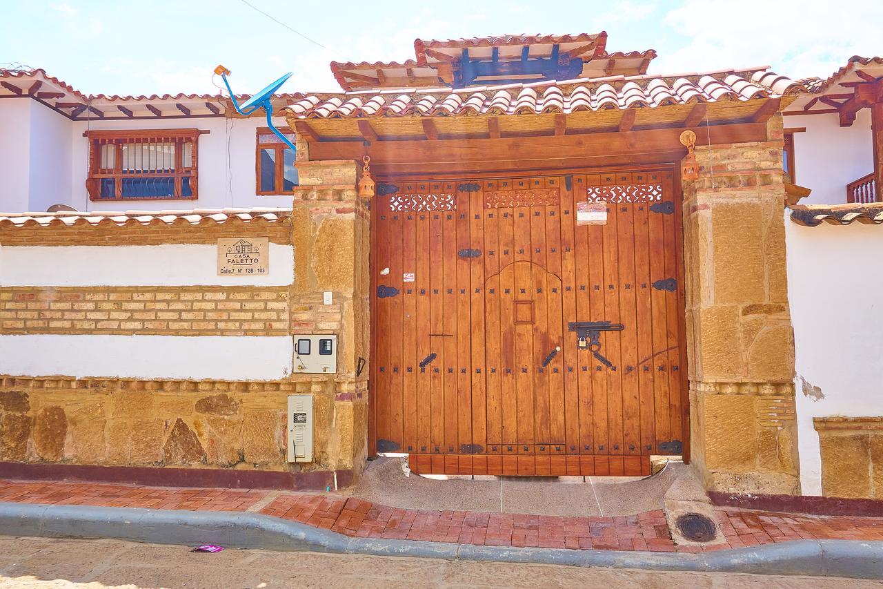 Casa De Huespedes Faletto Hotel Villa de Leyva Kültér fotó