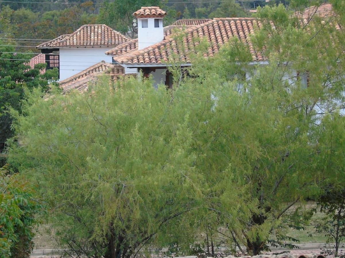 Casa De Huespedes Faletto Hotel Villa de Leyva Kültér fotó